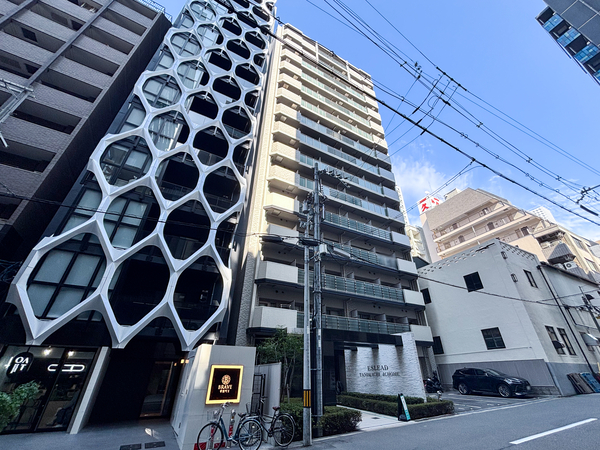 【エスリード谷町四丁目】外観 【エスリード谷町四丁目】外観