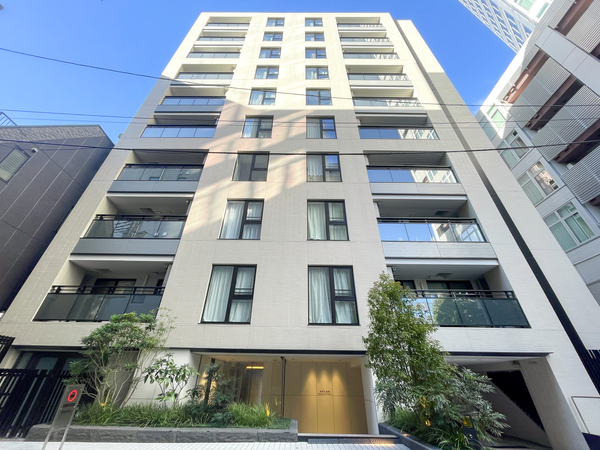 【アトラス白金台レジデンス】外観