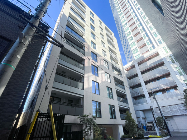 【アトラス白金台レジデンス】外観