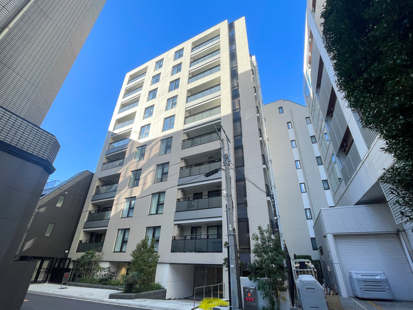 【アトラス白金台レジデンス】外観