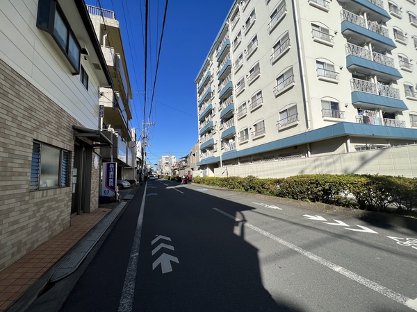 【大森中央ハイツ】前面道路