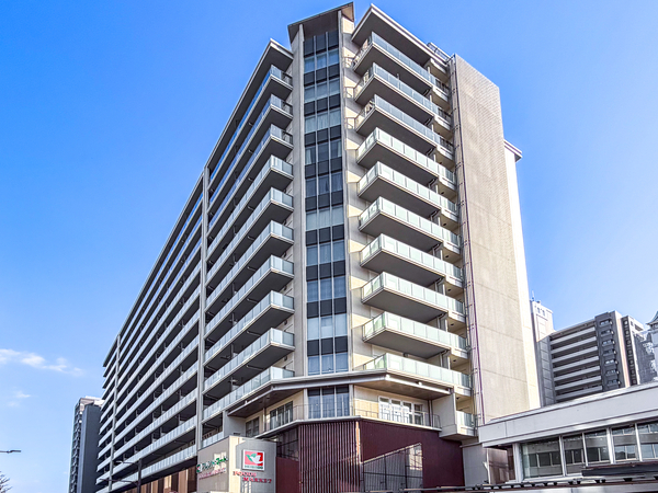 【プレミスト大津ステーションレジデンス】外観