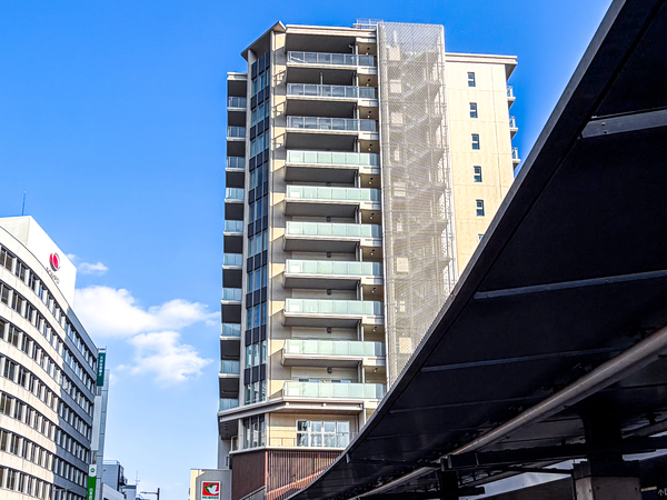 【プレミスト大津ステーションレジデンス】外観