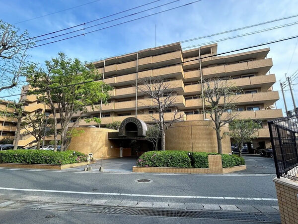 【ダイアパレス大橋南】外観（弐番館）