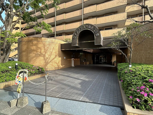 【ダイアパレス大橋南】エントランス