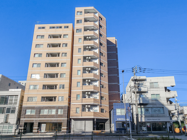 【HY’s品川南大井】外観