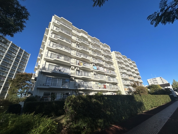 【志木ニュータウン中央の森参番街】中央の森参番街4号棟