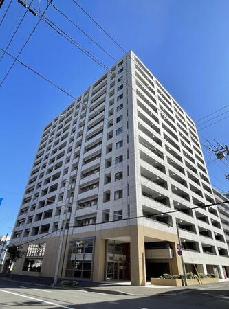 【ヴァーテクス札幌ステージア】外観