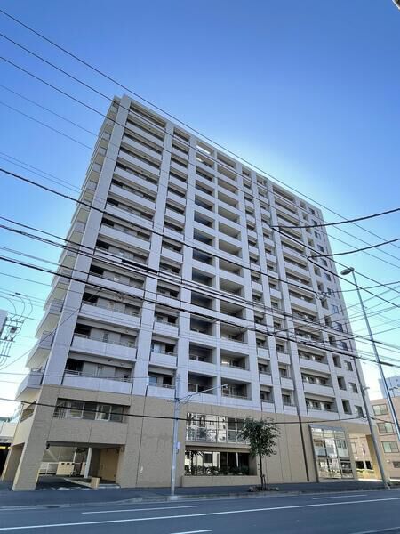 【ヴァーテクス札幌ステージア】外観