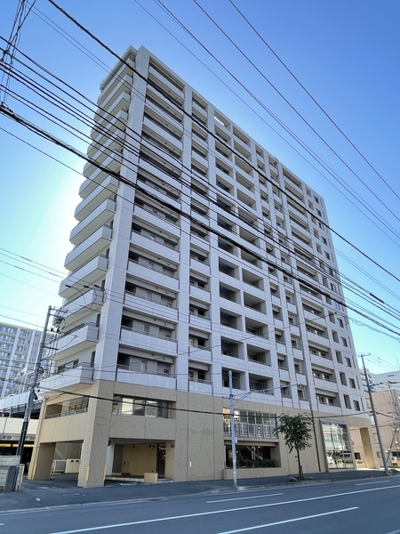 【ヴァーテクス札幌ステージア】外観