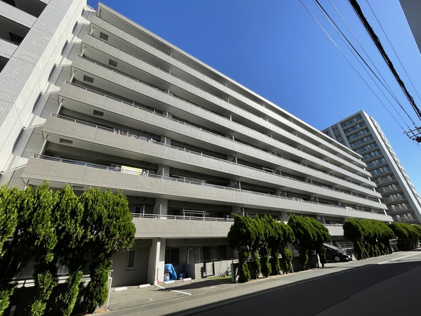 【ヴァーテクス札幌ステージア】外観