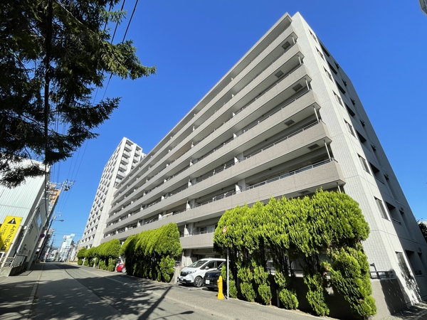 【ヴァーテクス札幌ステージア】外観