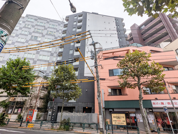 【アクサス高田馬場】外観 【アクサス高田馬場】外観