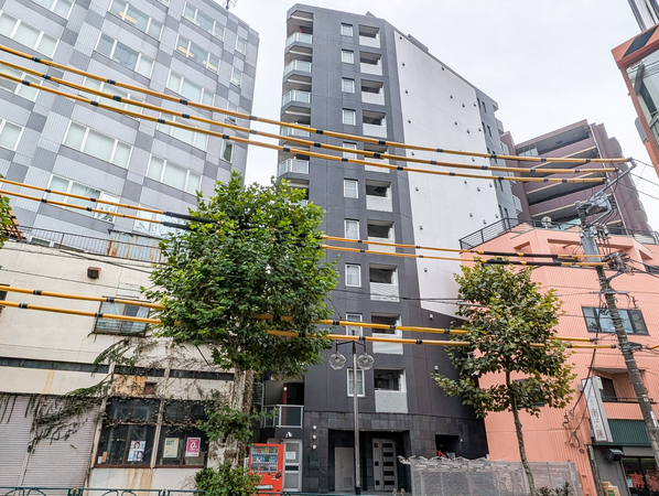 【アクサス高田馬場】外観 【アクサス高田馬場】外観