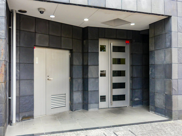 【アクサス高田馬場】エントランス 【アクサス高田馬場】エントランス