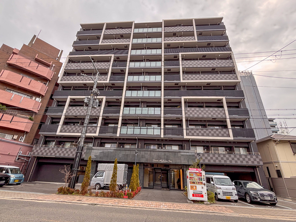 【ファステート都島フィーノ】外観