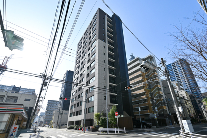 【ザ・パークハウス泉一丁目】外観