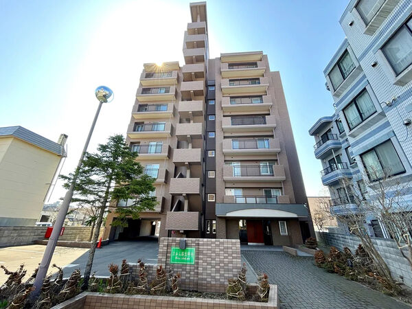 【カルム麻生中央】外観 【カルム麻生中央】外観