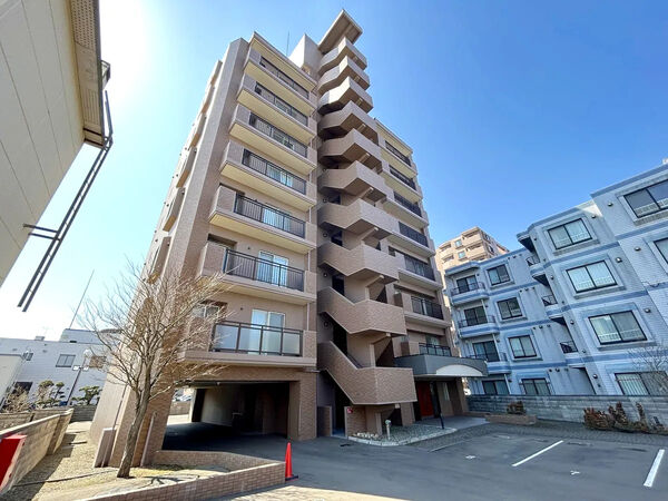 【カルム麻生中央】外観 【カルム麻生中央】外観