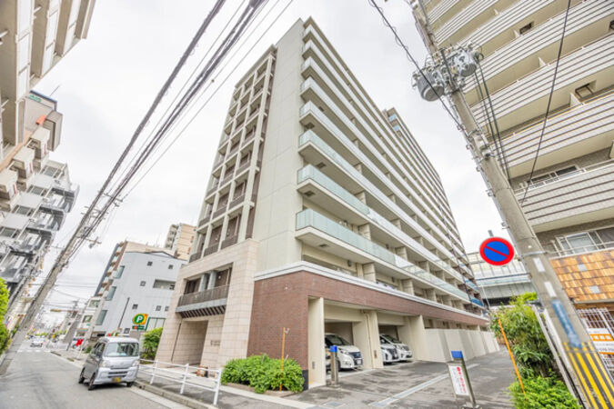 【ワコーレ深江駅前ガーデンズ】外観1