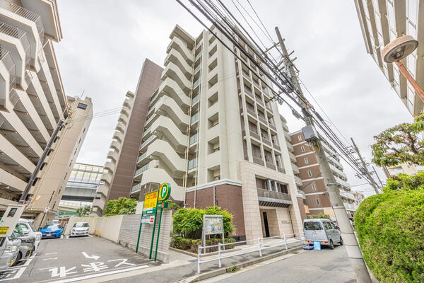【ワコーレ深江駅前ガーデンズ】外観2
