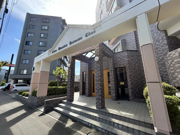 【ライオンズマンション発寒中央】エントランス 【ライオンズマンション発寒中央】エントランス