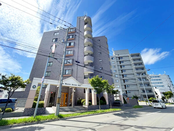 【ライオンズマンション発寒中央】外観