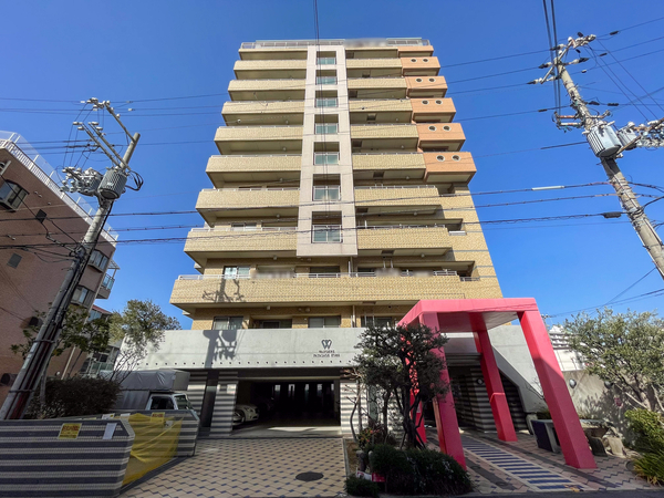 【ワコーレペイサージュ神戸】外観 【ワコーレペイサージュ神戸】外観