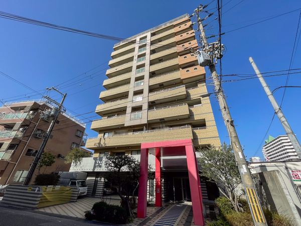 【ワコーレペイサージュ神戸】外観 【ワコーレペイサージュ神戸】外観