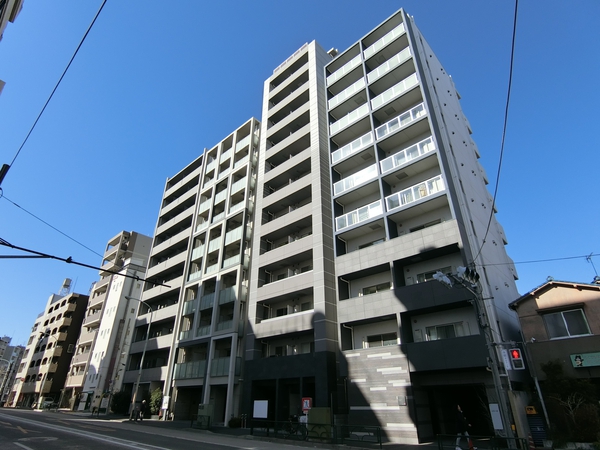 【ブライズ神楽坂】外観