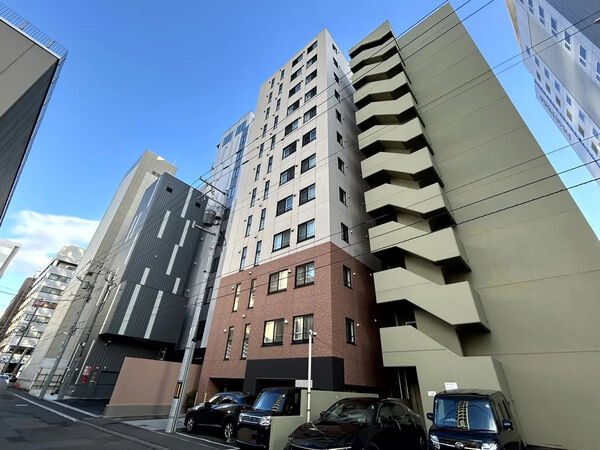 【ラ・クラッセ札幌ステーションリミテッド】外観 【ラ・クラッセ札幌ステーションリミテッド】外観