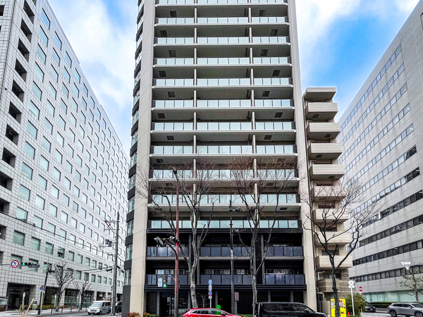 【ソルティア東梅田】外観