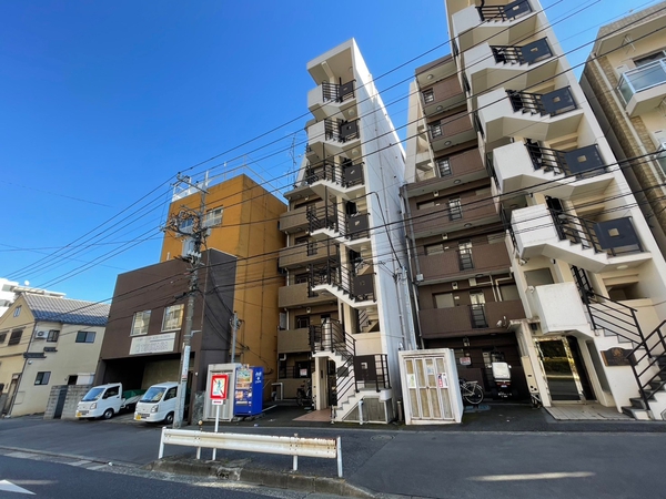 【メインステージ西国分寺一番館】外観
