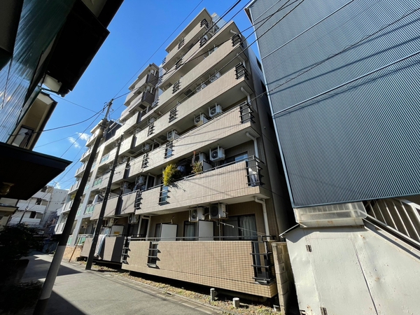 【メインステージ西国分寺一番館】外観
