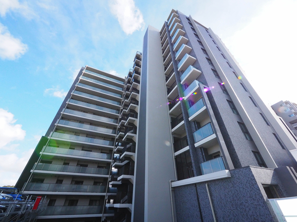 【レーベン南大高THE ONE】外観 【レーベン南大高THE ONE】外観