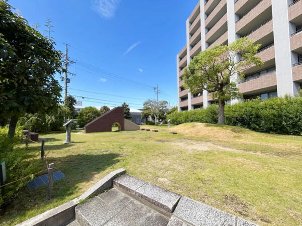 【パークシティ・エムズガーデン】共有部分