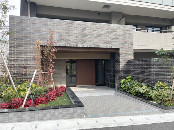 【ワコーレ魚崎ガーデンズ】エントランス 【ワコーレ魚崎ガーデンズ】エントランス