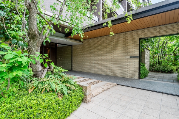 【ザ・パークハウス大森】エントランス 【ザ・パークハウス大森】エントランス