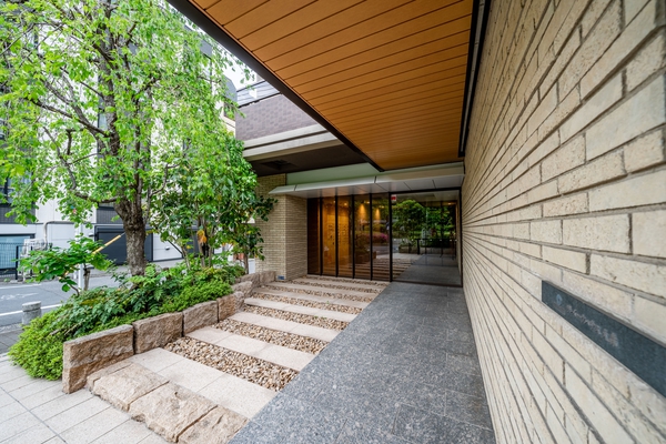 【ザ・パークハウス大森】エントランス 【ザ・パークハウス大森】エントランス