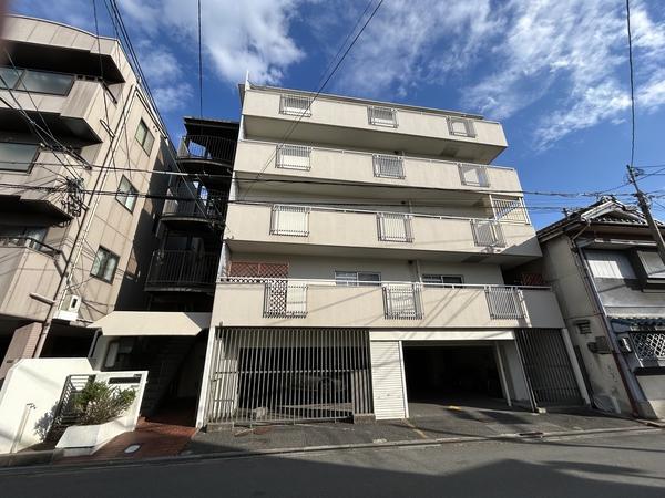【野江パークハイツ】外観