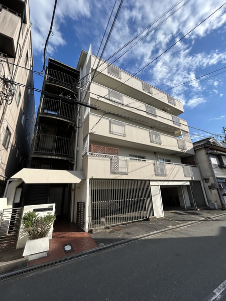 【野江パークハイツ】外観 【野江パークハイツ】外観