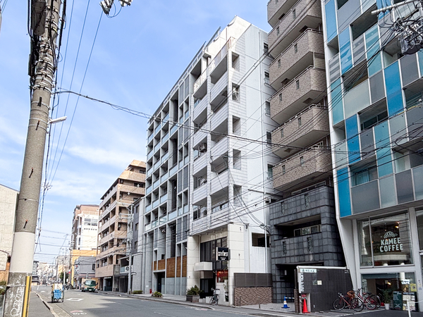 【シティファースト四条西洞院】外観