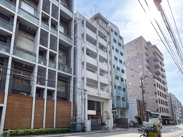 【シティファースト四条西洞院】外観