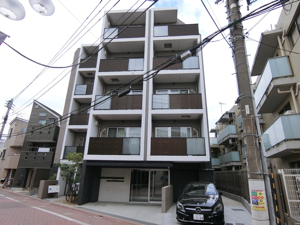 【ディアスタ下丸子ステーションアリーナ】外観