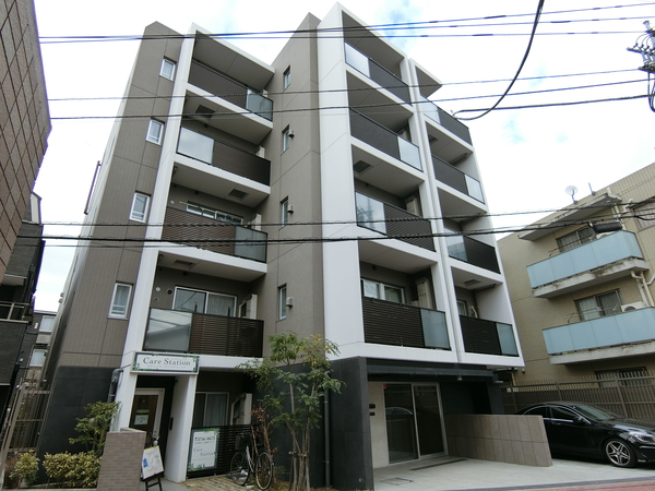 【ディアスタ下丸子ステーションアリーナ】外観 【ディアスタ下丸子ステーションアリーナ】外観