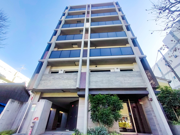 【デュフレ横浜岩間町】外観 【デュフレ横浜岩間町】外観