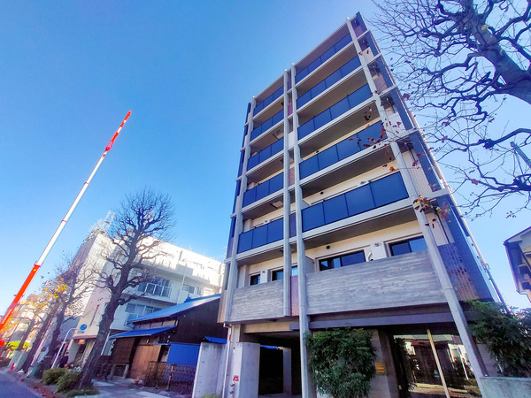 【デュフレ横浜岩間町】外観 【デュフレ横浜岩間町】外観