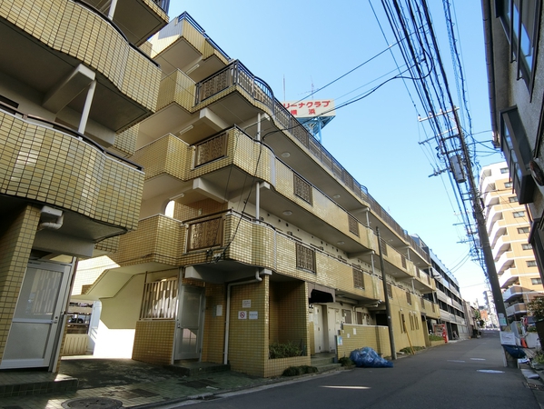 【マリーナハウス横浜1番館】外観