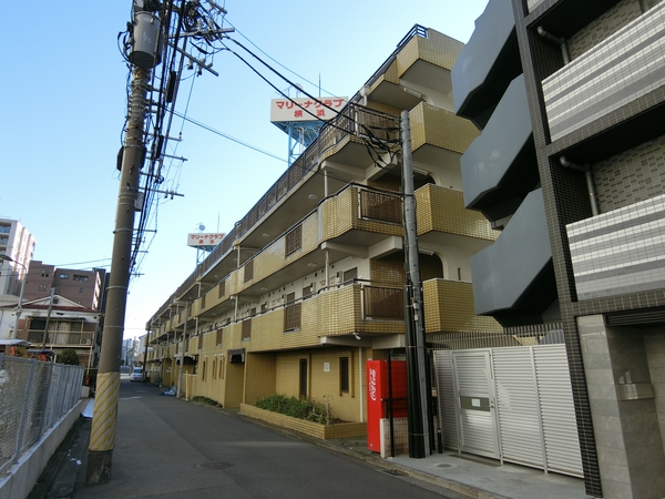 【マリーナハウス横浜1番館】外観