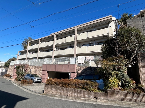 【モリスガーデンヒルズ井土ケ谷】外観 【モリスガーデンヒルズ井土ケ谷】外観